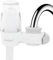 PRIME ESSENTIALS® Sistema de Filtración de Agua para Grifo I Filtro de agua On Tap I Tecnología de Microfiltración I Purificador - Descalcificador de Agua para Grifo I Color Blanco - 1000 litros.