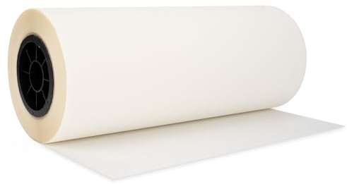 Sublimation Paper Roll Fast Dry 105gsm 13 Inch x 328 Feet, Compatible with Inkjet Printer, For T-Shirts Mugs Fabric DIY