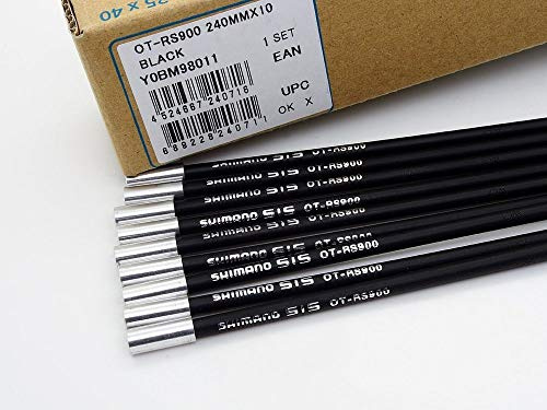 Kit Cables de Cambio Negro RS900