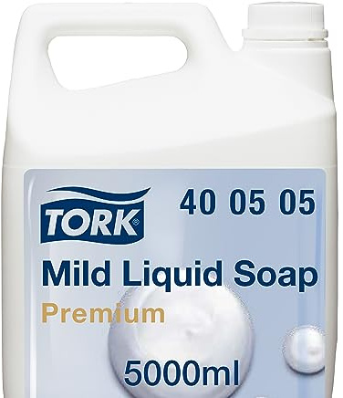 Tork Milt Parfymerad Handtvätt Flytande Tvål ljusgul, 1 flaska, 400505