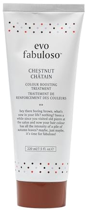 Evo fabuloso Colour Intensifying Conditioner Chestnut 220ml