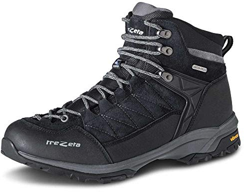 Trezeta 010721130 ARGO WP Uomo, BLACK EU 39