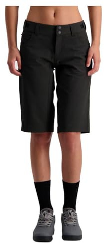 Mons Royale Damen Momentum 2.0 MTB Hose kurz, Black, XS
