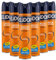 Elidor Lacca Sculptural, Fissaggio Forte, Lacca per Capelli Professionale, Fissa Senza Appesantire, Protezione UV - 6 x 300 ML