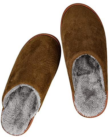 riemot Chaussons Hommes et Femmes, Pantoufles Maison Confort EU 38-47