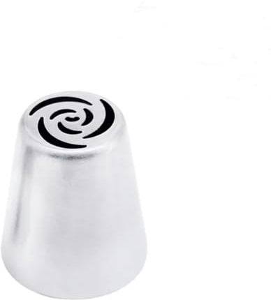 1 pz ugelli per tubazioni di glassa tulipano in acciaio inossidabile fiore crema torta pasticceria punte ugelli a foglia sacchetto di silicone cupcake fai da te