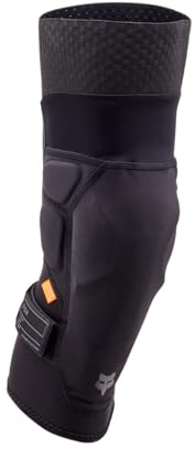 Fox Racing - Launch Knee Guards – D3O Mountain Bike Motocross Protectors – Ergonomic, CE-certified, Guards, Mountainbike Cycling, Black, M