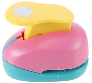 KALLORY Papierstanzer Scrapbook-herstellungswerkzeug Für Jungen Und Mädchen Locher Zufällige Farbe