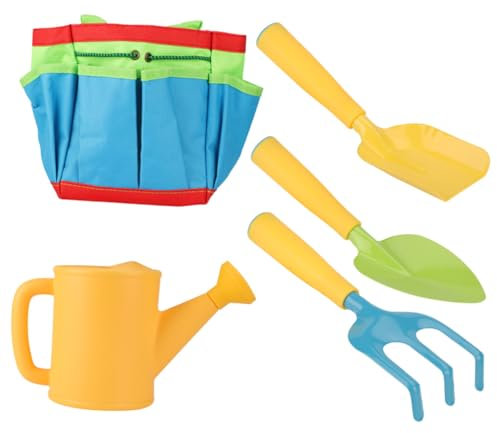 JOINPAYA 1 Satz Gartengeräte für Gartenarbeit Wasser im Freien klein giesskanne kindergiesßkanne kindergiesskannen Gartengeräte Sandspielzeug Gießkanne Eisen