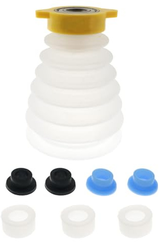 ZYAMY Electric Drill Dust Cover Drill Dust Cover Collector Retractable Rubber Cover Household Drill Dust Cover Accessories Power Tool Accessories For Hammer Impact Drill Pick Drill Bit