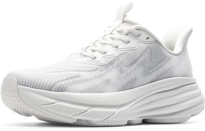 ALLSWIFIT Herr Slip On promenadskor handsfree kudde löpning tennis SwiftPlush halkskydd bekväm träning gym atletisk mode sneakers