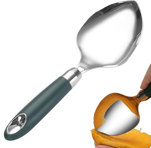 MANGO CORER | Séparateur de fruits multifonctionnel | Peeler de mangue professionnel léger, outil de coupe de fruits en acier inoxydable pour la manipulation de cuisine, l'épluchage et les activités