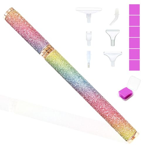 Diamond Painting Stift Kits, DIY Diamant Painting Zubehör Stift und Werkzeuge, 5d Drill Pen Ersatzköpfe Metal Pen Tip für Diamond Painting Pen, Diamond Painting Tools & Zubehör