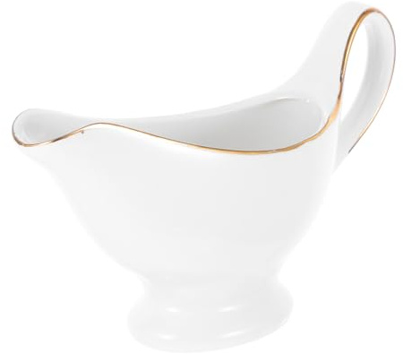 VALICLUD Recipiente De Cerámica Para Salsa y Frutas Jarra Para Salsera Para Regalos y Uso Diario