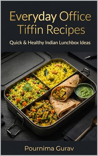 Everyday Office Tiffin Recipes: Quick & Healthy Indian Lunchbox Ideas