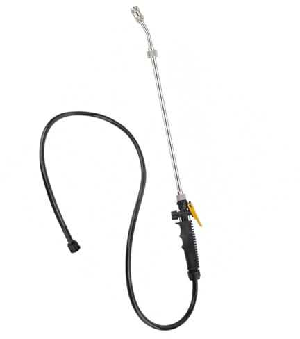 Pistola A Spruzzo Di Ricambio 72 cm Con Ugello Regolabile Grilletto E Tubo Da 1 1 M Compatibile Con Gli Irroratori P2800 E P2803 Accessorio Con Lancia Lunga Per Irroratori A Pompa A Zaino