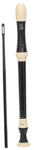 Blockflöjt Musikinstrument Blockflöjt Engelsk Sopran/alt 8 Hål | Producerar klara och resonerande toner för njutbart spel.(Type 6)