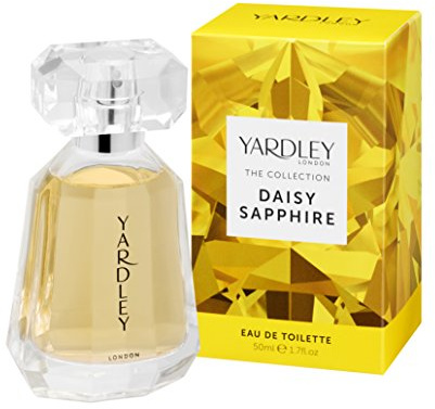 Yardley London Of Daisy Sapphire EDT/Eau de Toilette Perfume Fragrance for Her 50ml, (Pack of 1)