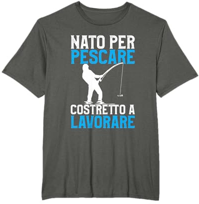 Abbigliamento da Pesca per Un Pescatore Maglietta