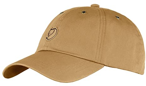 Fjäll Räven Unisex Vidda Cap/Helags Hat, Braun, S EU