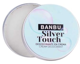 BANBU Desodorante Natural en crema | Aromas Frescos | Protección 24 Horas | Sin Aluminio (Sin fragancia)