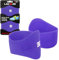 LACEEZE Original Bands – As Seen on Dragons' Den – Ribbed Technology – Secure Laces, Prevents Unraveling, Fits Shoe Size C13 – UK 6.5, Violet, Ideal for Sports Shoes, Football, Rugby, Hockey