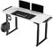 ULTRADESK Uplift V2 Computertisch Gaming Tisch Schreibtisch, Stahlkonstruktion, Platz für DREI Monitore, Elektrische Höheneinstellung, mit RGB-LED, Inklusive Zubehör, 176 x 75 cm, Weiß