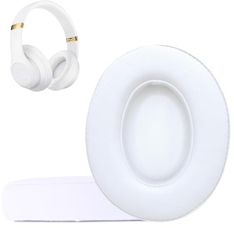 UOWGA Cuscinetti auricolari di ricambio per cuffie Beats Studio (B0501, B0500), Beats Studio 2 e 3 con cavo e wireless