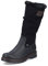 Rieker Damen Winterstiefel 73291, Frauen Stiefel, wasserabweisend, riekerTEX,uebergangsstiefel,uebergangsschuhe,warm,Boots,schwarz (00),40 EU / 6.5 UK