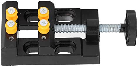 Tornillo De Banco De Prensa De Taladro, Abrazadera De Tornillo De Banco De Mesa De Aleación De Aluminio, Herramienta De Sujeción De Banco De Mini Máquina Para Carpintería