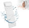 Ganzkörper-Badekissen, Spa-Badewannenkissen für Badewanne mit 13 Rutschfesten Saugnäpfen, Zur Unterstützung von Kopf, Hals, Schultern und Rücken, 126 X 41 cm