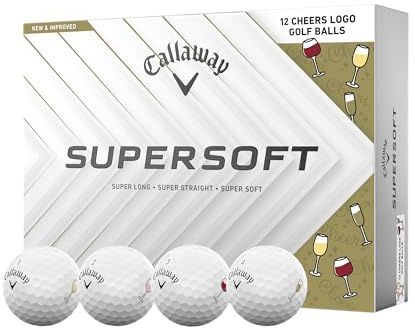 Callaway Pallina da golf Supersoft Cheers 2025