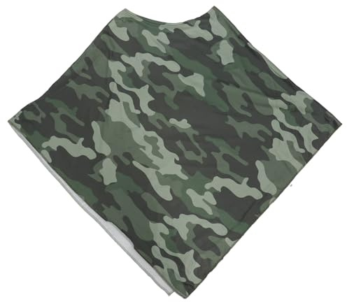 HEALSOPTHY Cape Allaitement Camouflage Extérieure Coton Respirant Confortable et Absorbant Écharpe Allaitement Légère pour Mère et Voyage