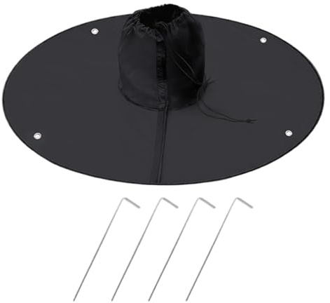 Generisch Cubierta protectora para raíces de palmera, manta térmica de 3 capas, protección contra heladas, protección contra el frío, para arbustos, parterres, huertos, durable, práctico