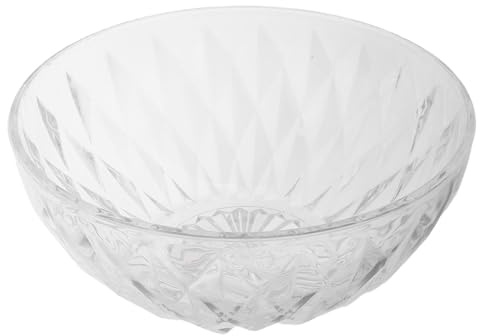 LIFKOME Bassine de Lavage en Plastique Transparente pour Soin du Visage et Nettoyage du Maquillage, Résistante et Forme Brique, pour Salon et Usage Domestique
