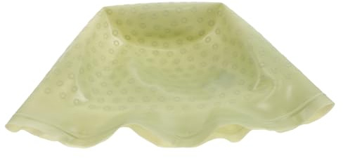TEHAUX Cuffia per Tintura Chioma in Silicone Verde con Gancio in Metallo Riutilizzabile per Uso Professionale e Domestico, Soluzione Pratica per Colorazione Unisex