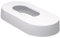 Toilevator Toilet Riser, 11-1/2W x 23L x 3-1/2H, 500-lb Capacity