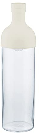 HARIO Cold Brew Tee-Weinflasche, 750 ml, Weiß