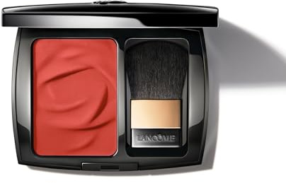 Lancôme Blush Subtil Keep Folie Rouge 900, langanhaltendes Puder-Rouge in sanftem Rot für frischen Teint, leichte bis mittlere Deckkraft, Blush in zartem Rot, 5,1g