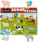 Atoylink Steckpuzzle Holz Spielzeug, Bauernhof Thema Enthält 8 Tiere und Tierrufe, Steckspiel Holzspielzeug Baby, Montessori Puzzle Motorikspielzeug, Holzpuzzle Kinder Geschenk 2 3 4 5 Jahre