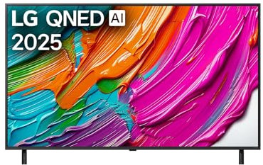 LG TV QNED AI 2025 | 55QNED8E | 55'' (139cm) | 4K UHD | HDR10 | webOS 25 | Télécommade AI Magic Remote | Alexa, Google Assistant | Netflix Disney+ CANAL+ Prime Video | AirPlay 2 | Luminosité éclatante