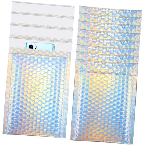Alipis 12 pièces Lot de Sacs à Bulles Étanches Auto-adhésifs pour Expédition Vêtements Accessoires 12PCS