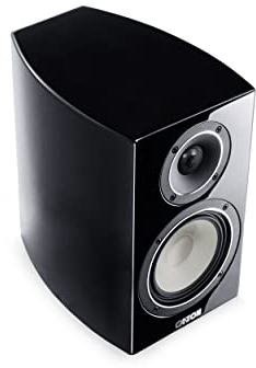 Canton 03620 Vento 826 Kompaktlautsprecher Highgloss schwarz