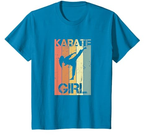 Fille de karaté T-Shirt