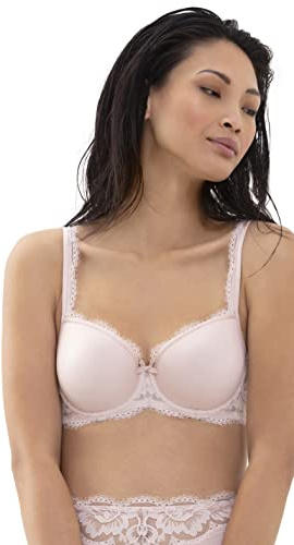Mey Soutien-gorge pour femme – Soutien-gorge spacer avec dentelle florale – Respirant et super léger – Série Amazing – 74237, Fleuri, 95B