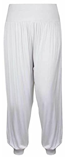 Gum & Berries Pantalones Harem para Niñas Pantalones Ali Baba Pantalones Holgados Informales Sueltos Deportes Danza Leggings Elásticos De Yoga Disfraces Acampanados para Niños Pantalones Cómodos Y