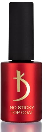 Kodi Professional Top Coat Semipermanente - Top Coat No Wipe Gel UV -15ml- Esmalte Semipermanente Capa Superior en Gel para Uñas Brilliante y Duradero