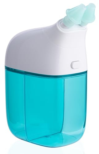 Nasal Irrigation System, Sinus Rinse Machine, Nasal Rinse Machine with Salt Water Tank & Waste Collection Tank - Nose Cleaner for Sinus, Nasal Allergies, Nasal Congestion