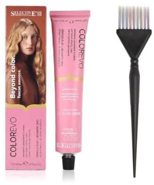 COLOREVO Hårfärg 100 ml 2 stycken plus färgpensel speciell (7,00)
