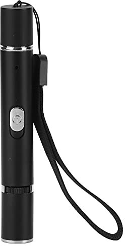 Pet Moss Light LED LED UV Lampe de poche UV pour détecter le chien Chien Cat Urine Tapisse de lits Pungs de lit avec un corps en alliage en aluminium robuste Charge USB et